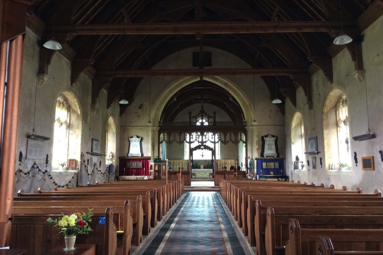 Winterton-on-Sea Church