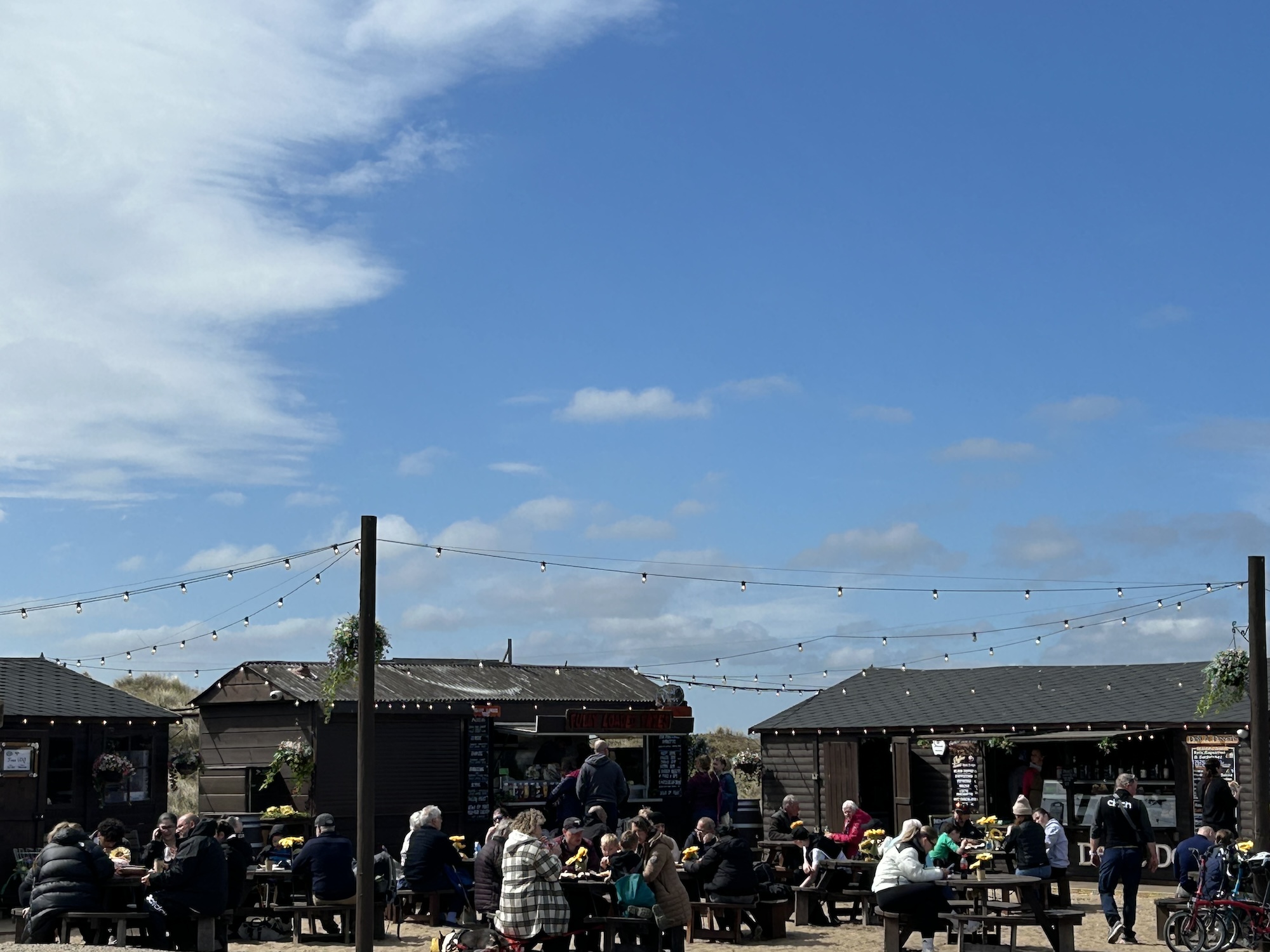 Seal Cafe Winterton-on-Sea Beach